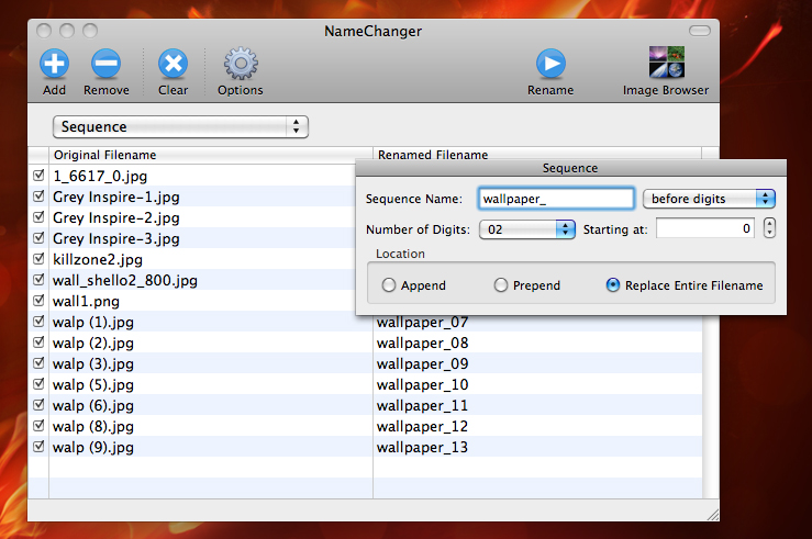 namechanger for mac